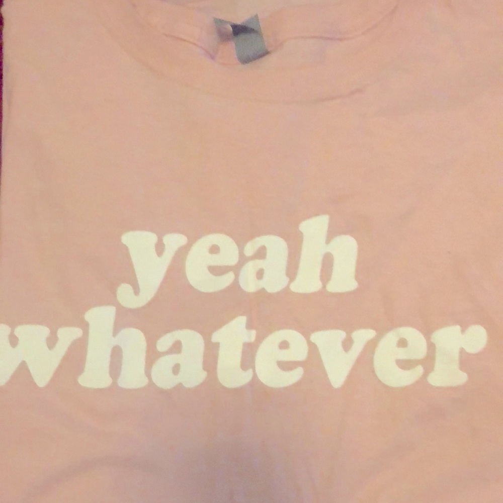 Pink T-shirt